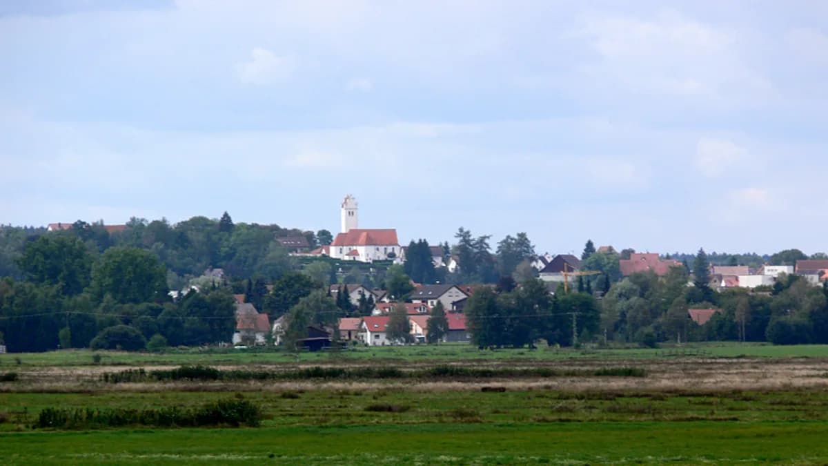 Stadtansicht von Bad Buchau