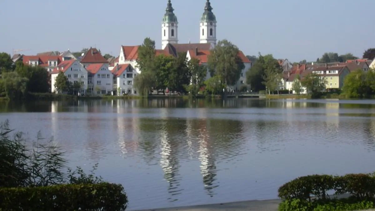 Stadtansicht von Bad Waldsee