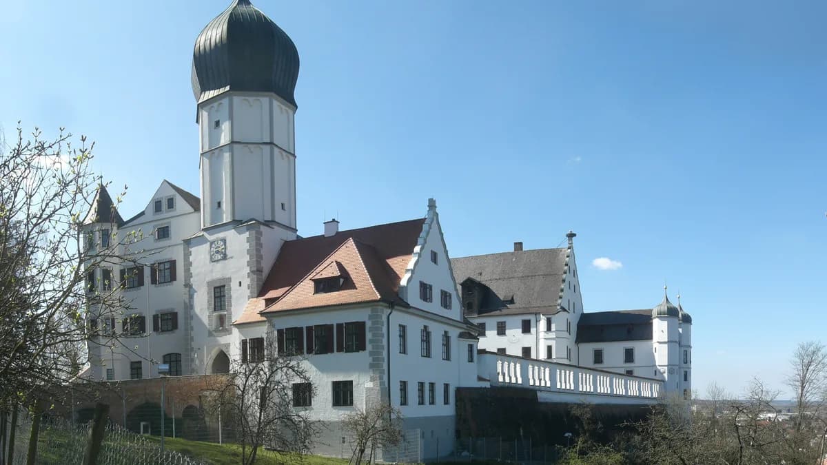 Stadtansicht von Illertissen