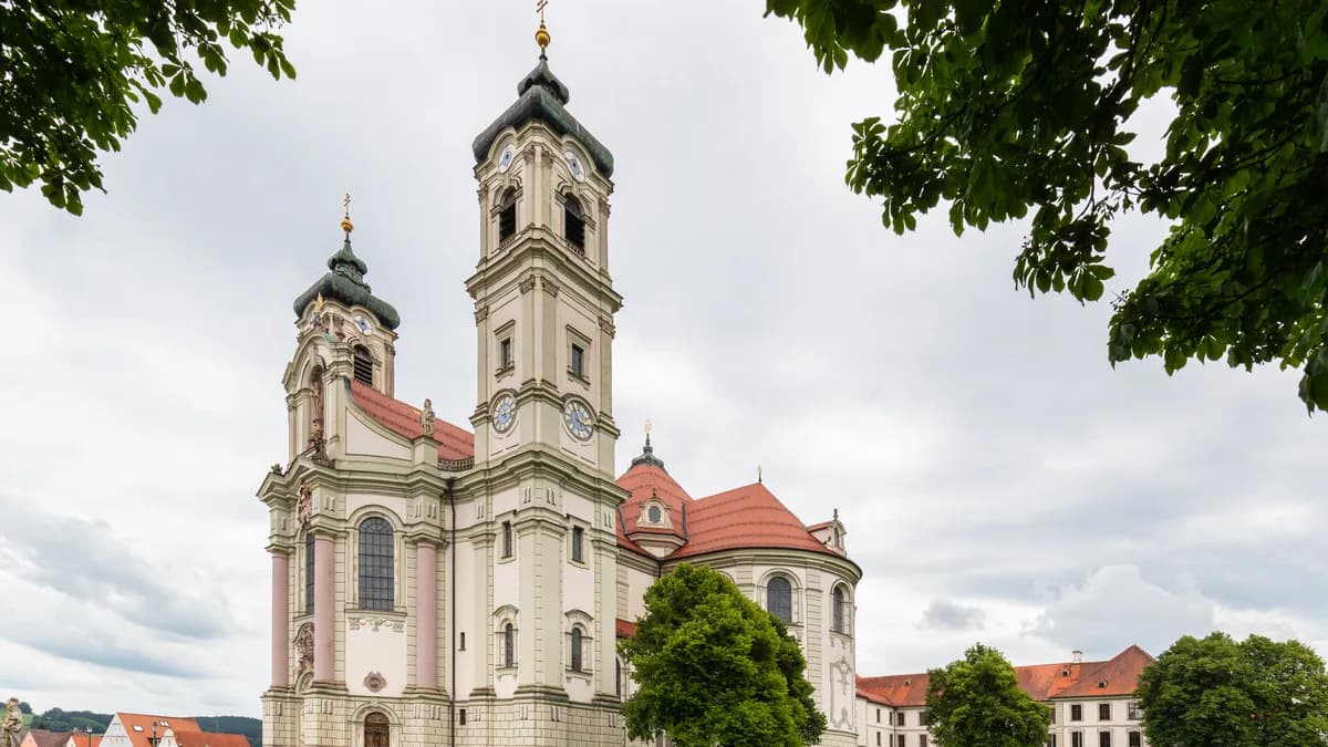Stadtansicht von Ottobeuren