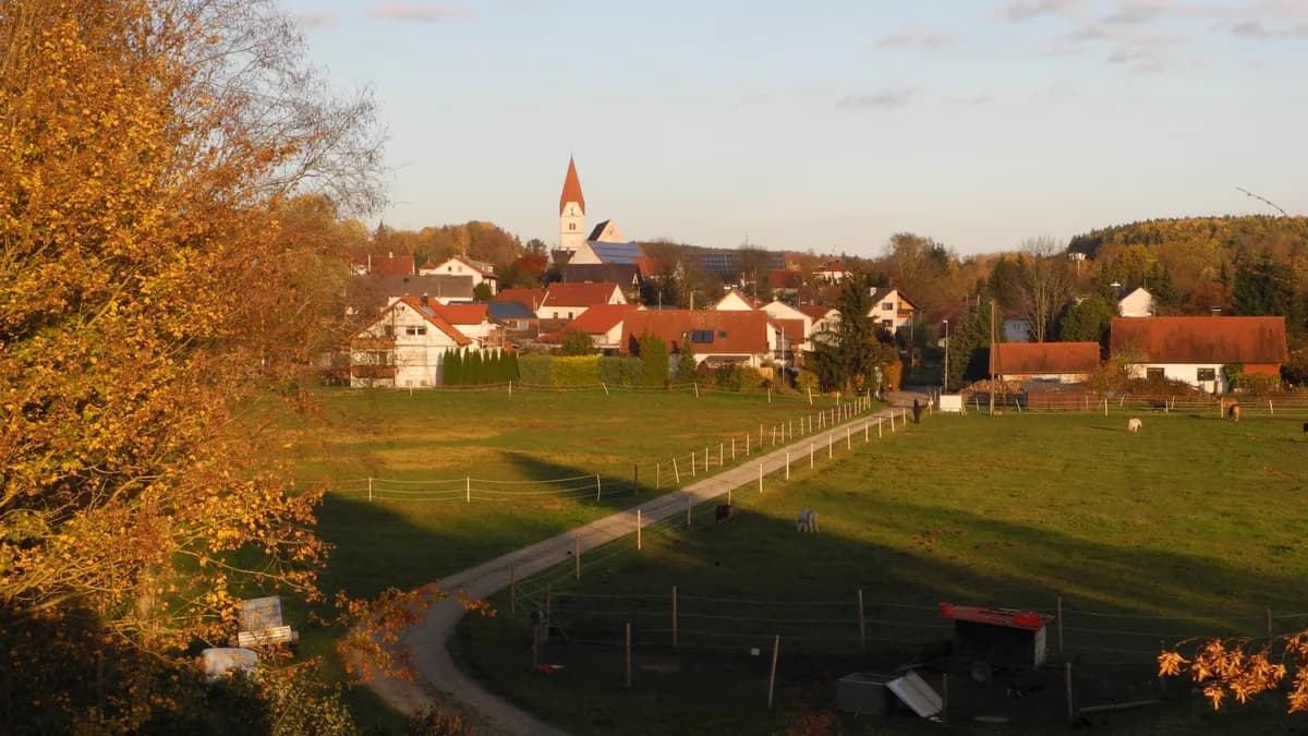 Stadtansicht von Senden