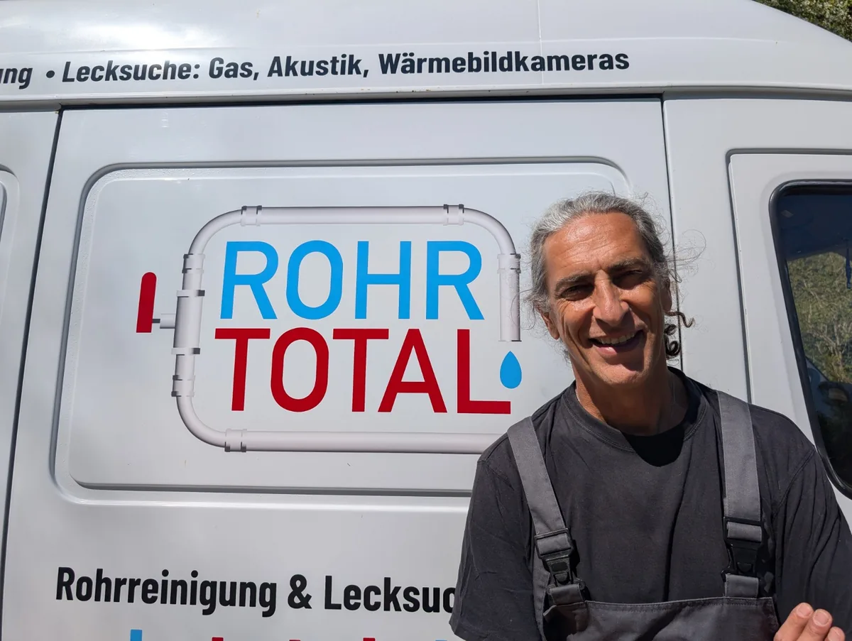 Grisha Stelzmann – Ihr kompetenter Ansprechpartner bei RohrTotal